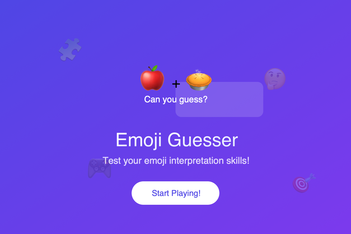 Emoji Mind Game - Farcaster Mini Apps